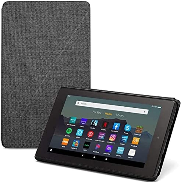 NEW AMAZON Fire 7 Tablet Case (Compatible with 9th Generation 2019 Release) Grey - Picture 1 of 4
